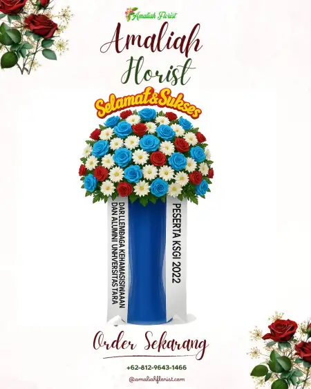 Standing Flowers Trisari